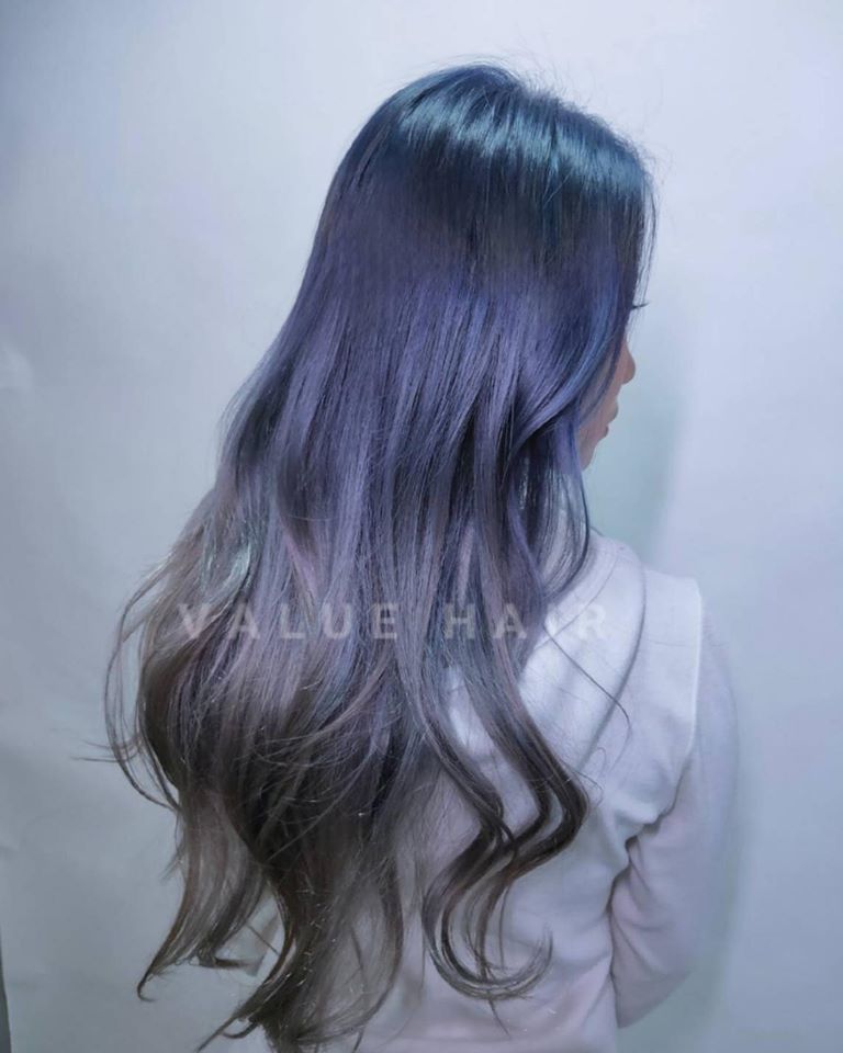 【台中染髮推薦】2020年度代表色 -經典藍