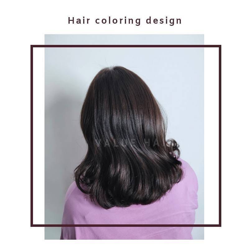 【台中染髮推薦】灰霧感髮色 -煙熏栗棕