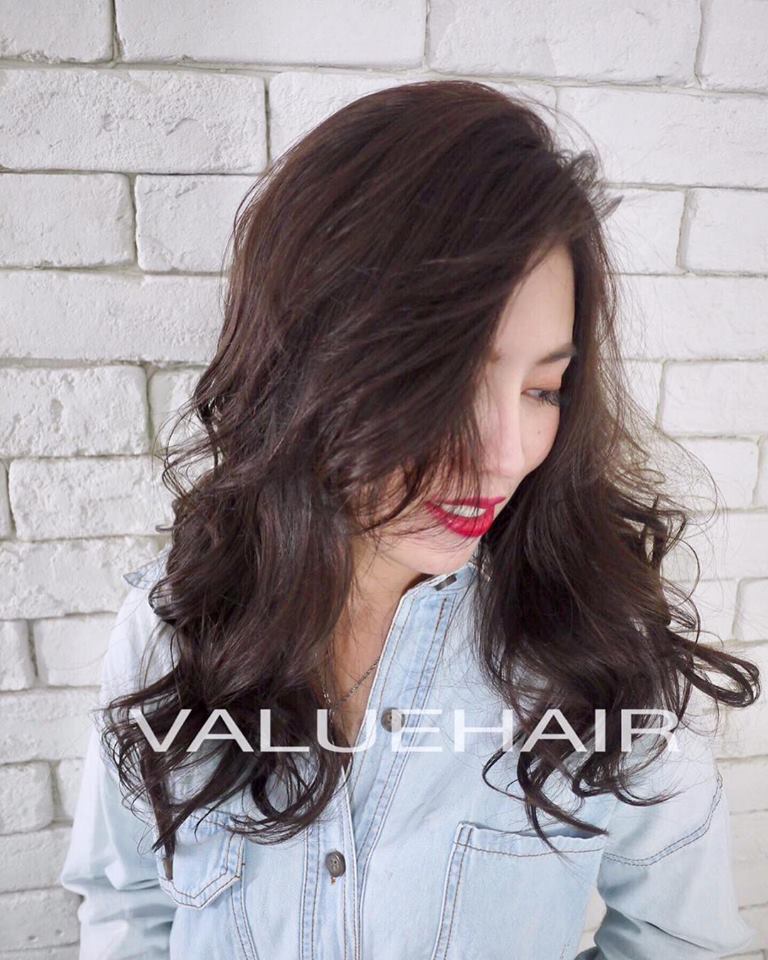 【台中染髮推薦】深沉透明感髮色