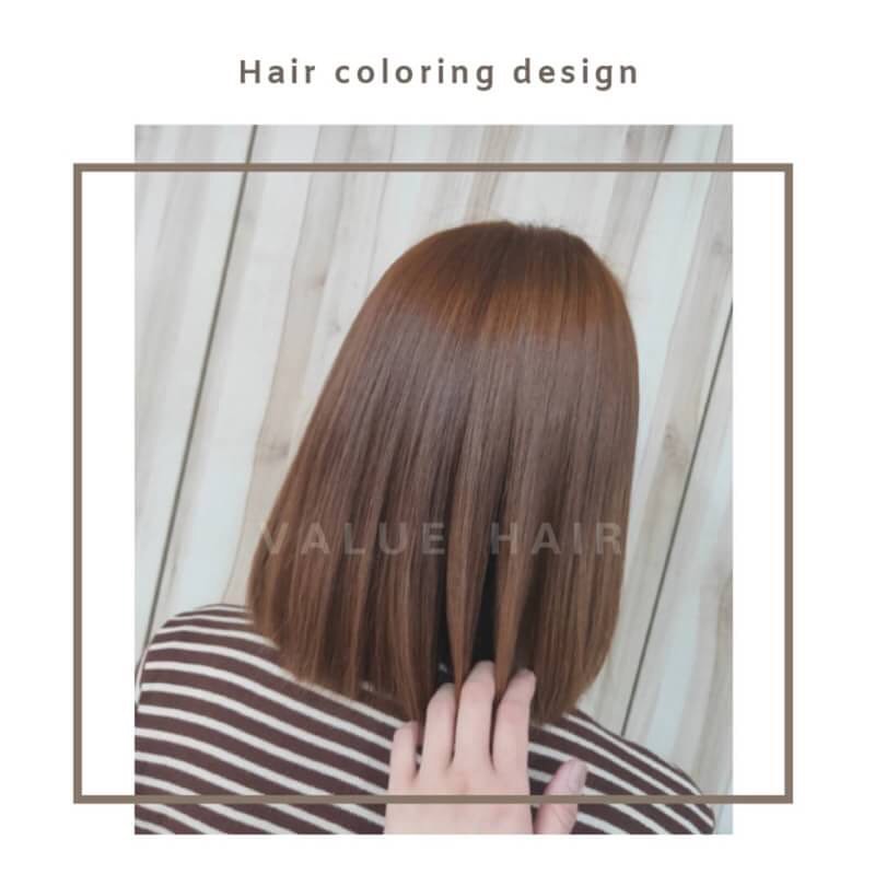 【台中染髮推薦】泰迪熊奶咖髮色