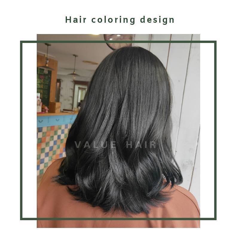 【台中染髮推薦】森林色調 松木霧綠