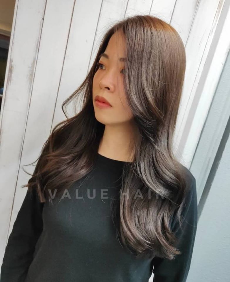 【台中染髮推薦】室內.陽光下 都相當有質感 霧面漸層焦糖棕