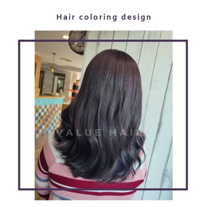 【台中染髮推薦】2020流行髮色 黑加侖紫