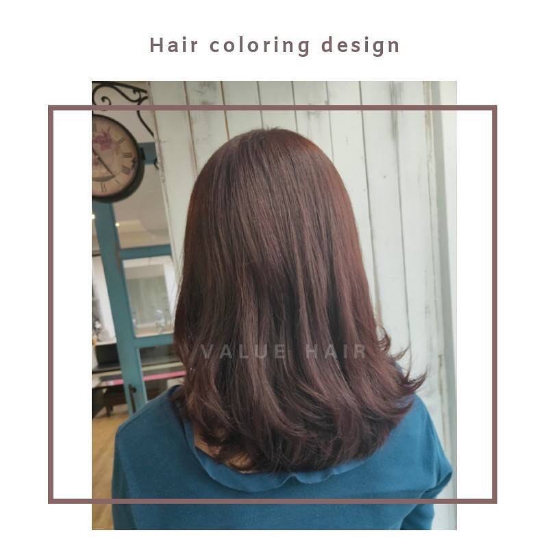 【台中染髮推薦】低調中的不平凡 蜜桃棕木髮色