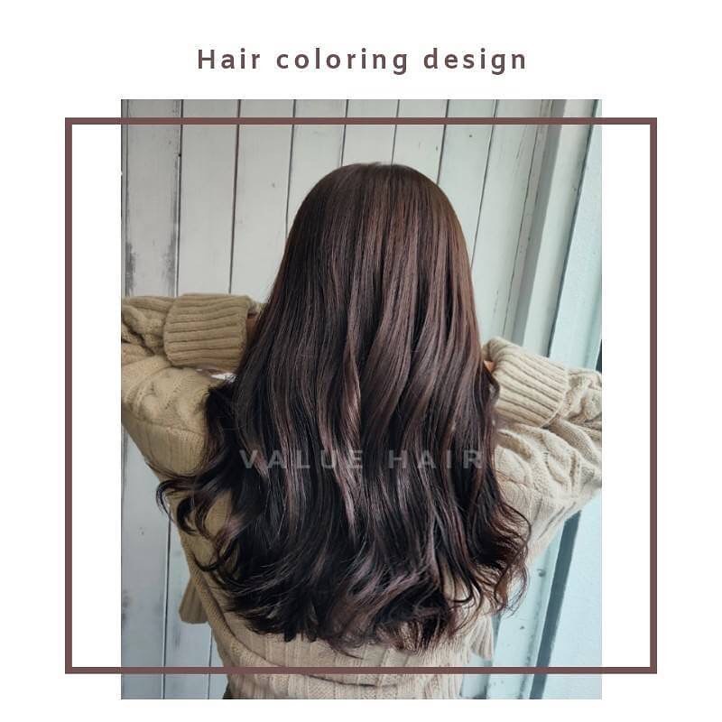 【台中染髮推薦】溫柔襯膚色 可可奶茶色