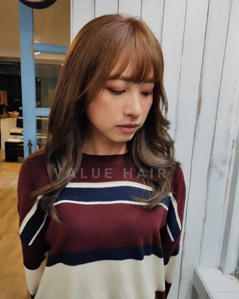 【台中染髮推薦】琥珀奶茶棕
