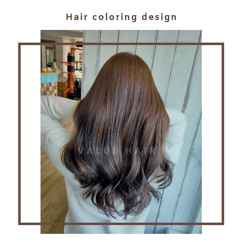 【台中染髮推薦】棕髮控必染 溫柔、仙氣十足