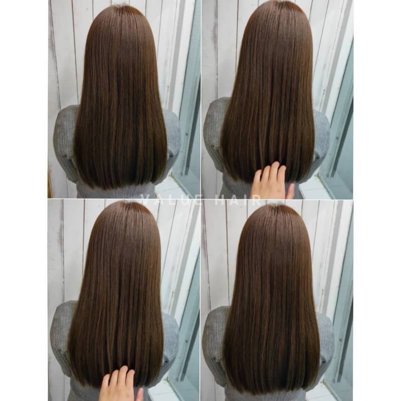 【台中染髮推薦】2020染髮首選 不敗「棕色系」 #法式棕FRENCH BROWN 