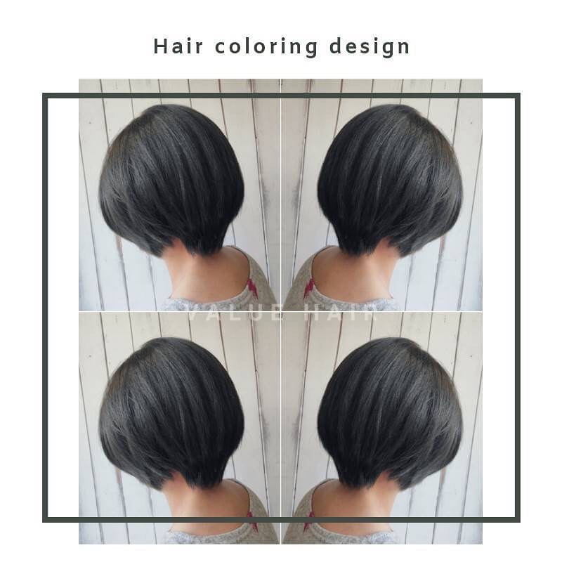 【台中染髮推薦】低調有質感 #青木黑茶色