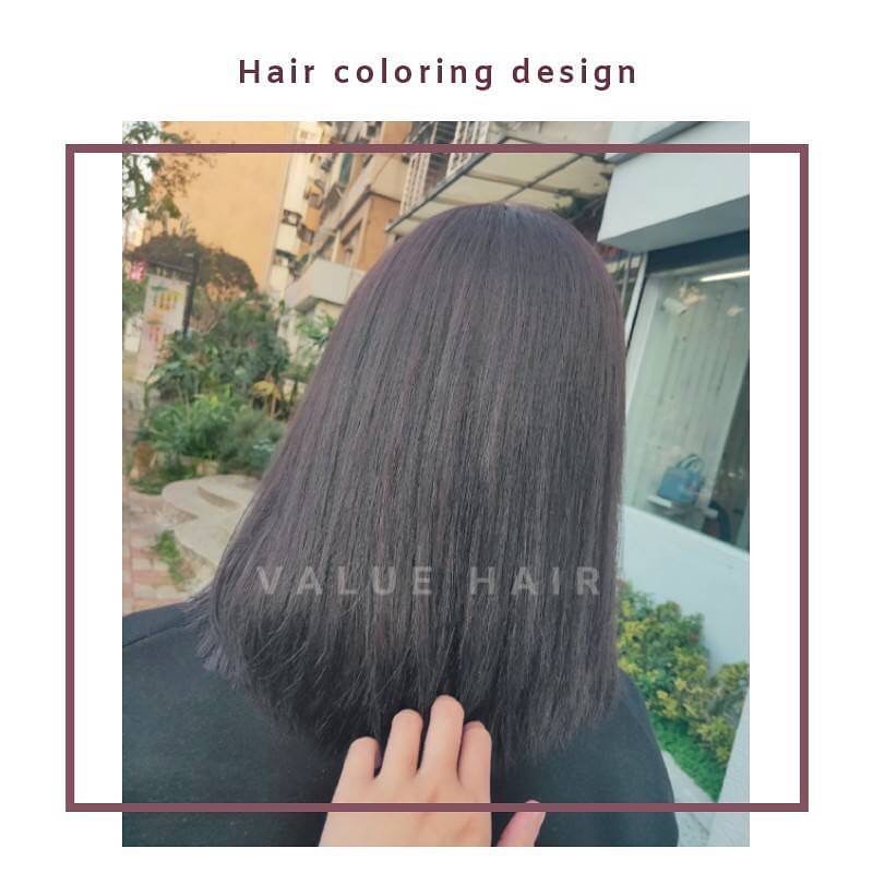 【台中染髮推薦】灰霧感髮色