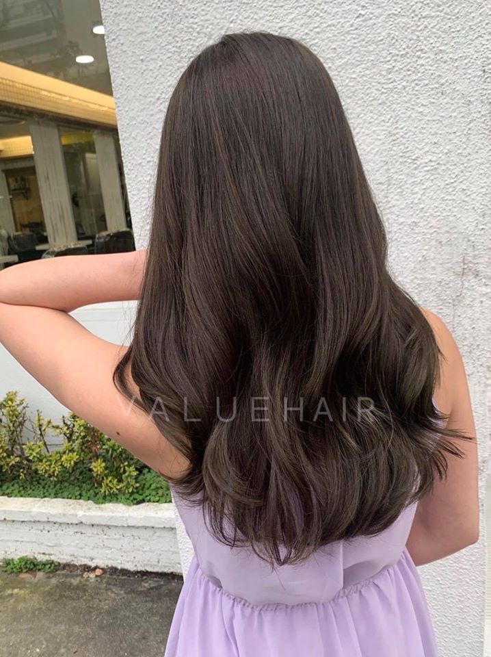 【台中染髮】霧棕色髮色