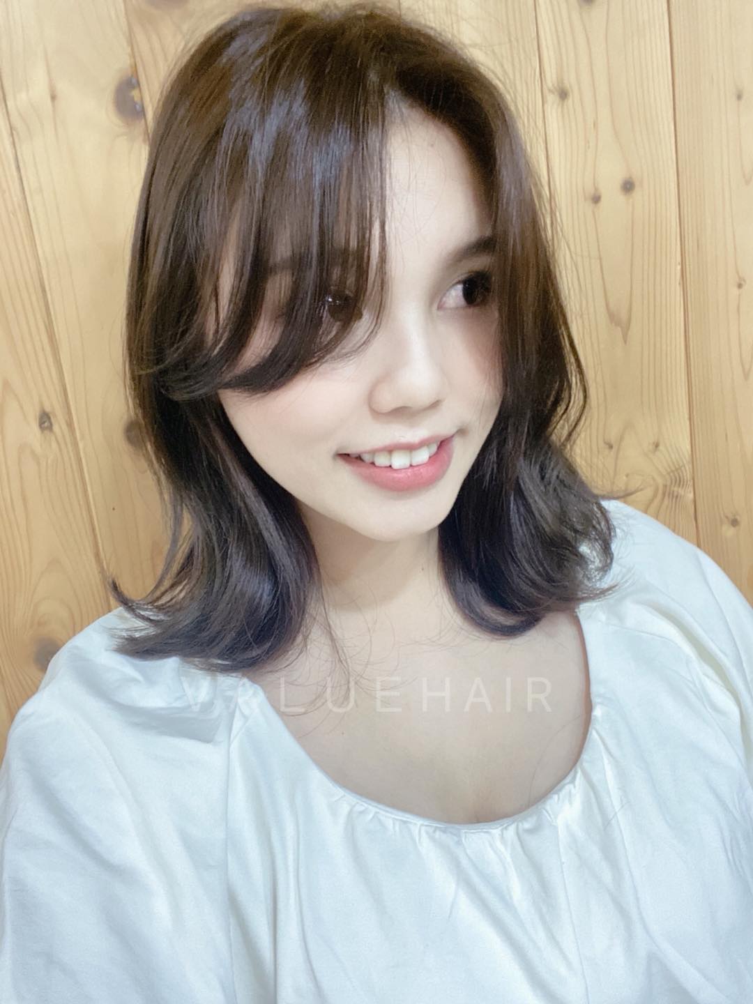 【台中染髮推薦】霧面奶茶棕髮色