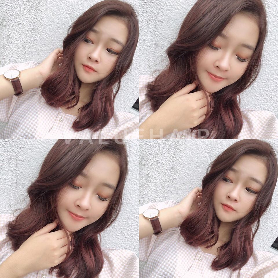 【台中染髮推薦】2020春夏髮色的柔霧玫瑰棕色