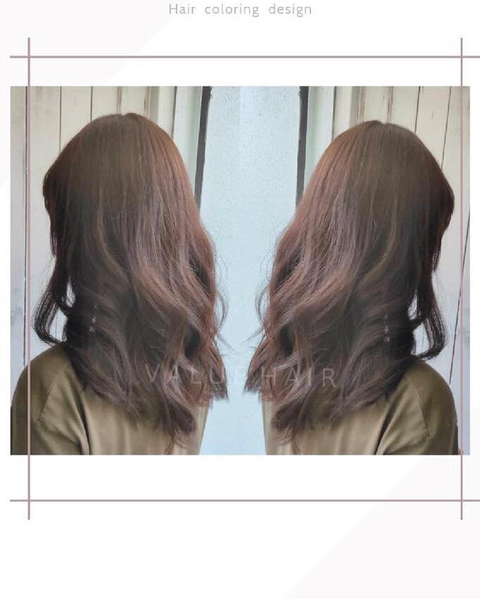 【台中染髮推薦】焦糖奶茶色 