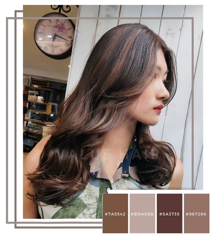 【台中染髮推薦】歐美線條染