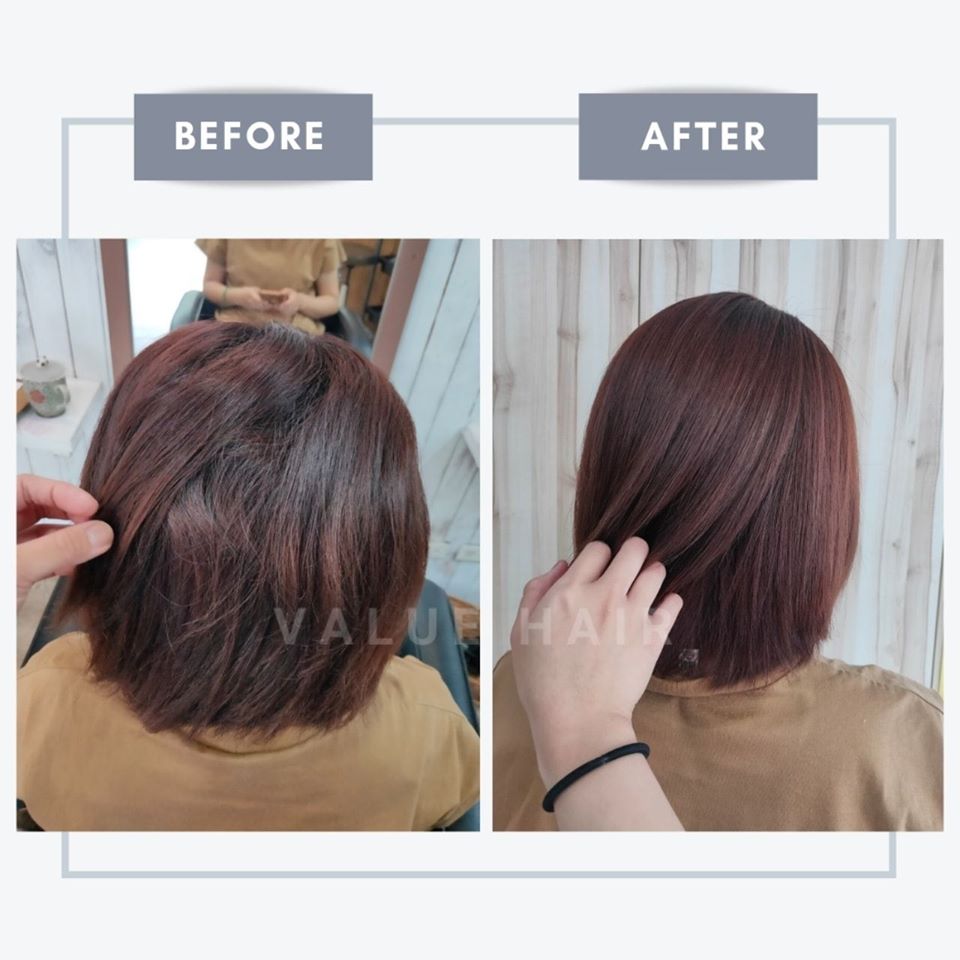 【台中燙髮】縮毛矯正