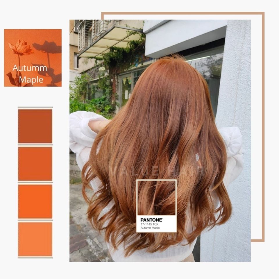 台中染髮推薦奶油白金色