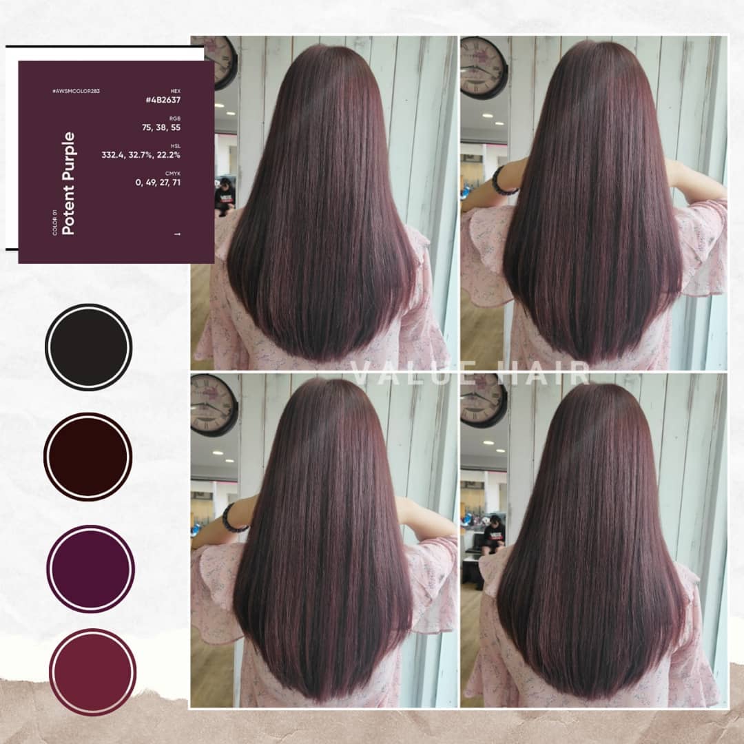 96【台中染髮】2020下半年必染 #玫瑰奶霜拿鐵髮色