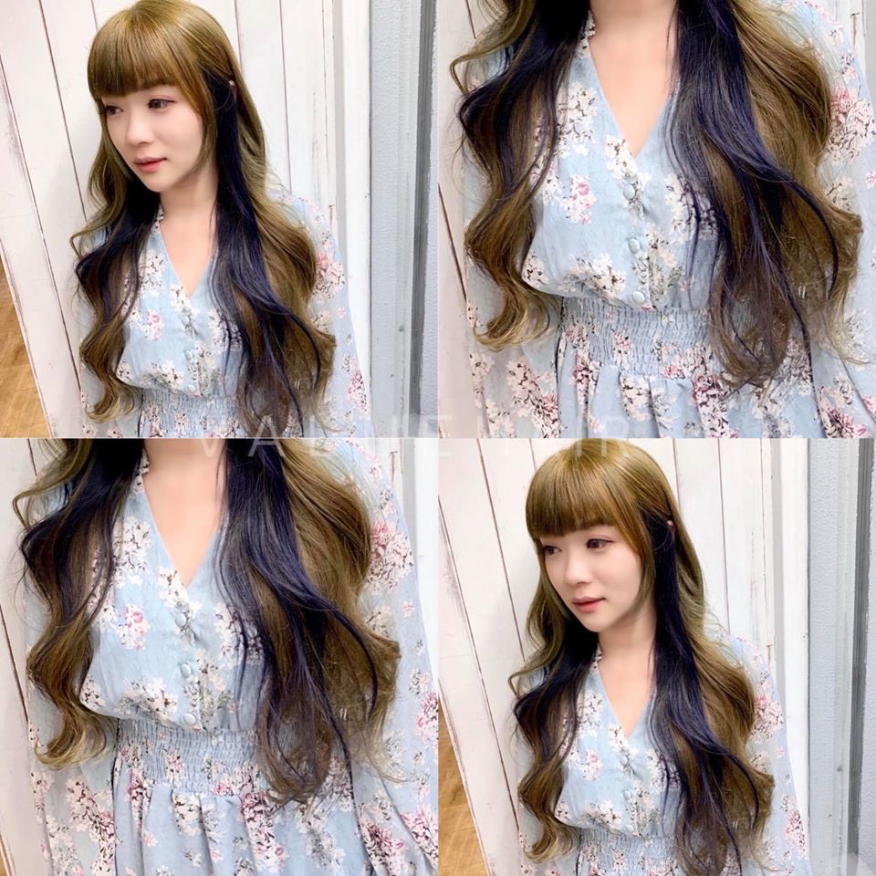 台中染髮2020最火#掛耳染