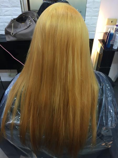 台中染髮推薦寶石藍x墨綠髮色