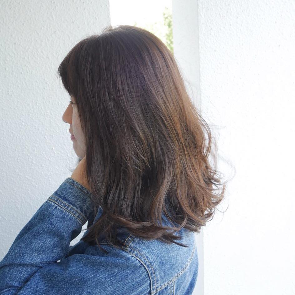 【台中染髮推薦】楓糖斑比色