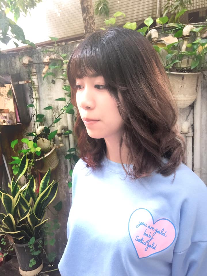 【台中染髮推薦】自然系女孩風
