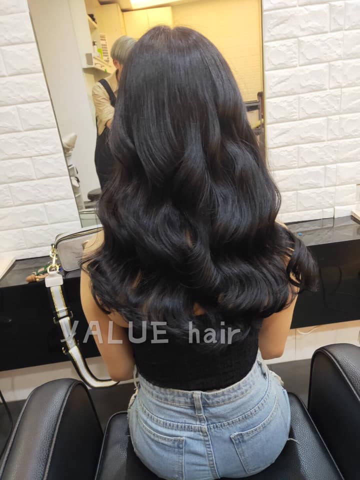 【台中染髮推薦】黑巧克力深棕色髮色