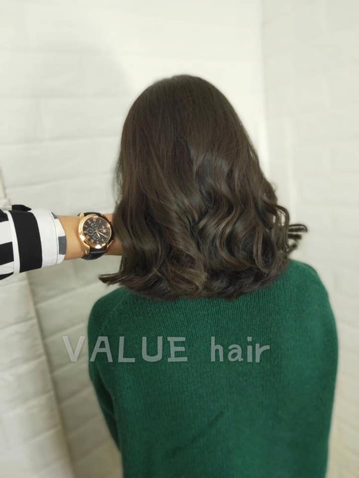 【台中染髮推薦】抹茶奶綠髮色 ! ! 