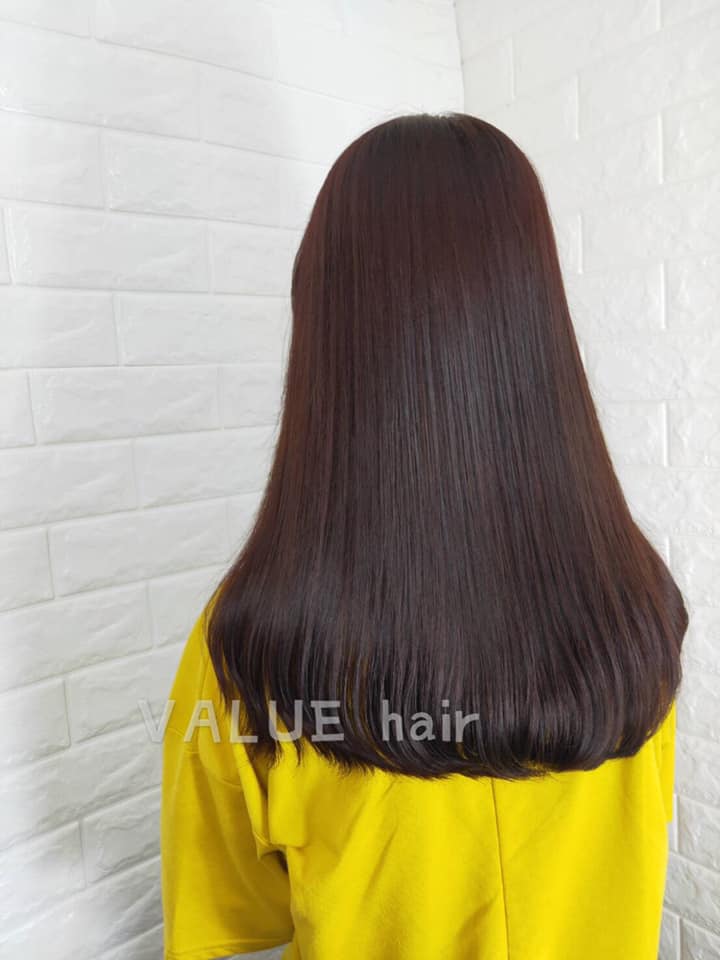 【台中染髮推薦】黑櫻桃~ 光澤飽滿的水果色 !! 