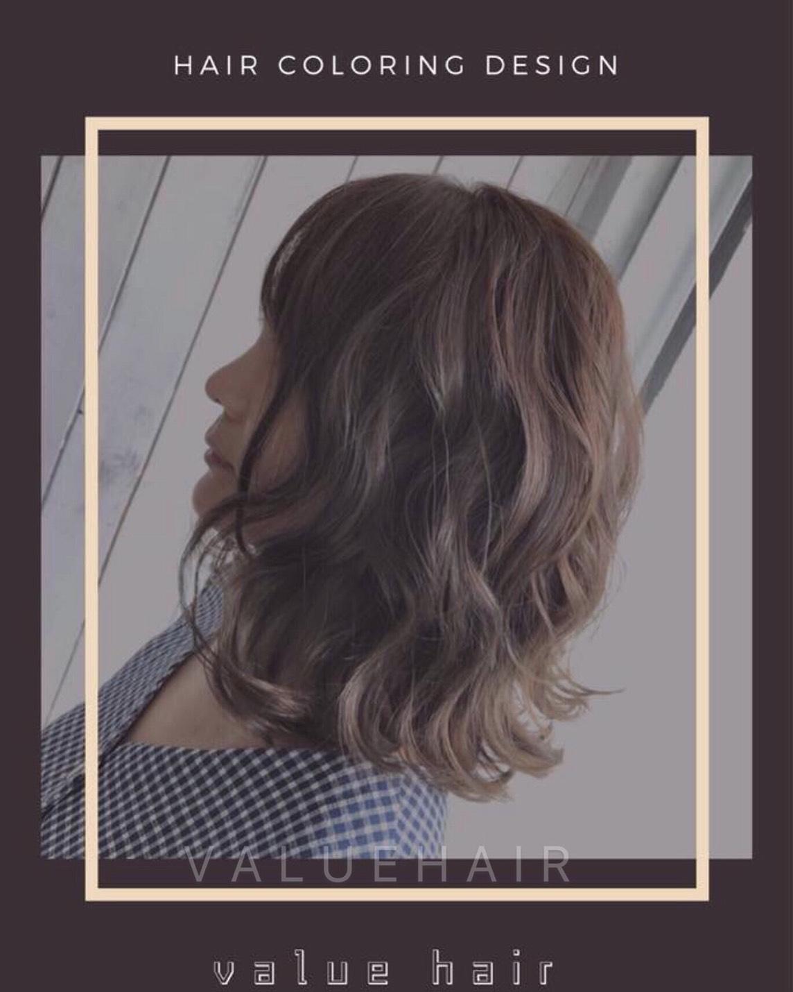 【台中燙髮推薦】蓬鬆鎖骨捲髮