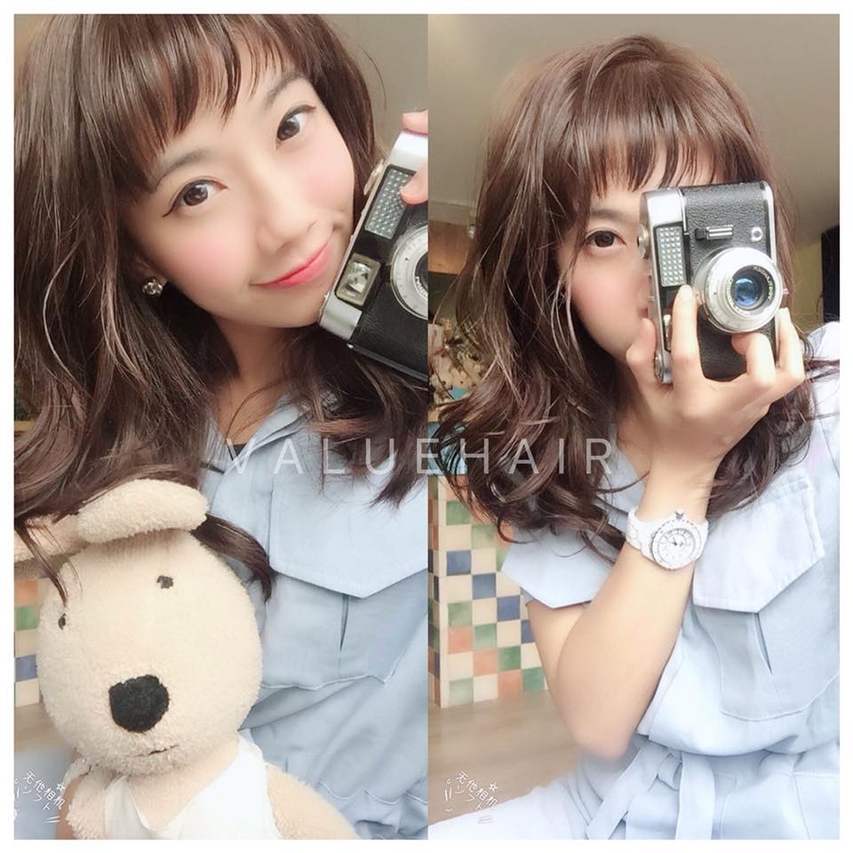 【台中剪髮】俏皮短瀏海髮型造型