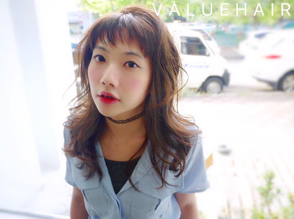 【台中剪髮】俏皮短瀏海髮型造型