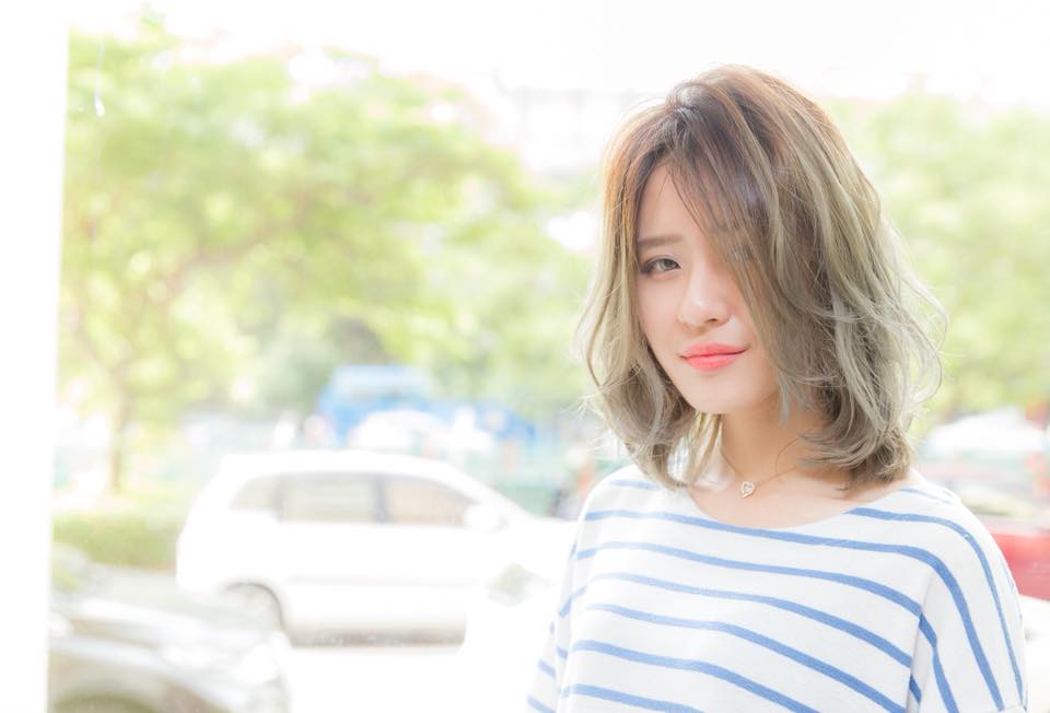 【台中剪髮】及肩中長髮造型