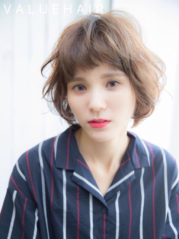 【台中染髮】莫夫灰紫色調髮色