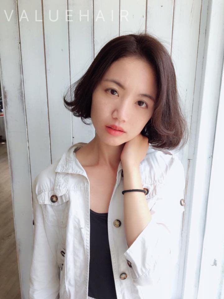 【台中燙髮】夏日短髮燙造型