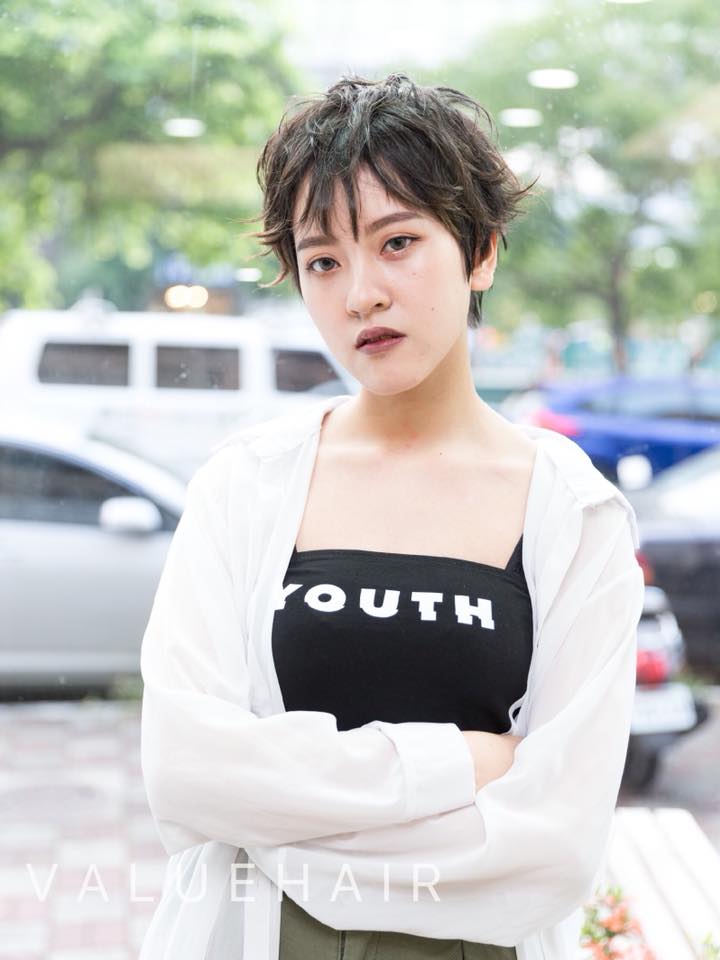 【台中剪髮】男孩風短髮髮型