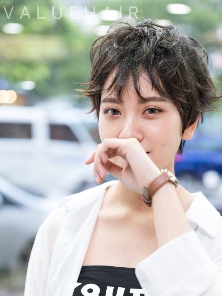 【台中剪髮】男孩風短髮髮型