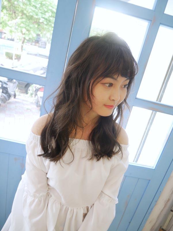 台中染髮推薦霧面茶棕色髮色