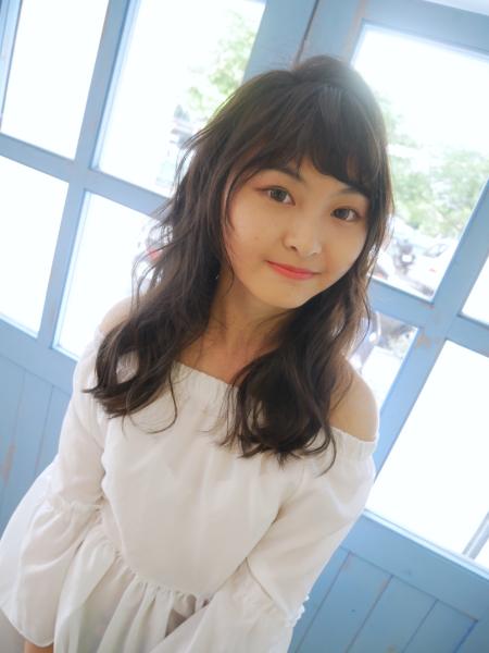 台中染髮推薦霧面茶棕色髮色