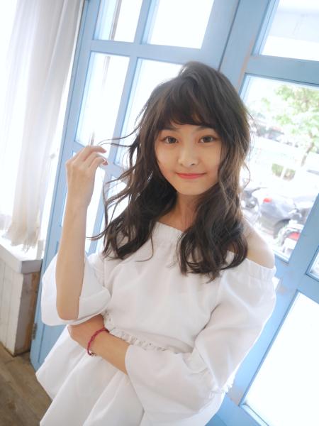 台中染髮推薦霧面茶棕色髮色