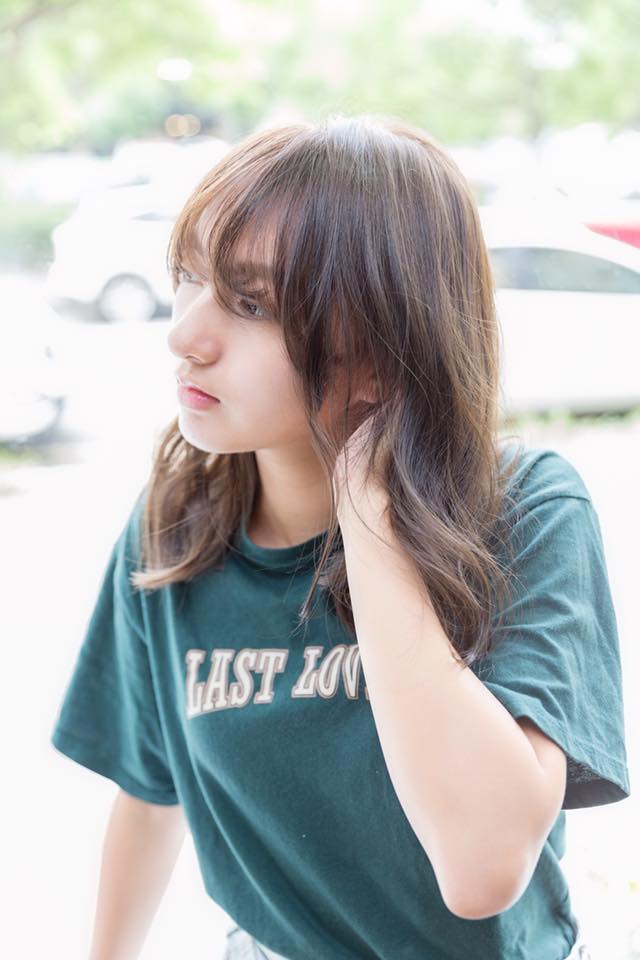 [台中染髮]霧面亞麻棕髮色