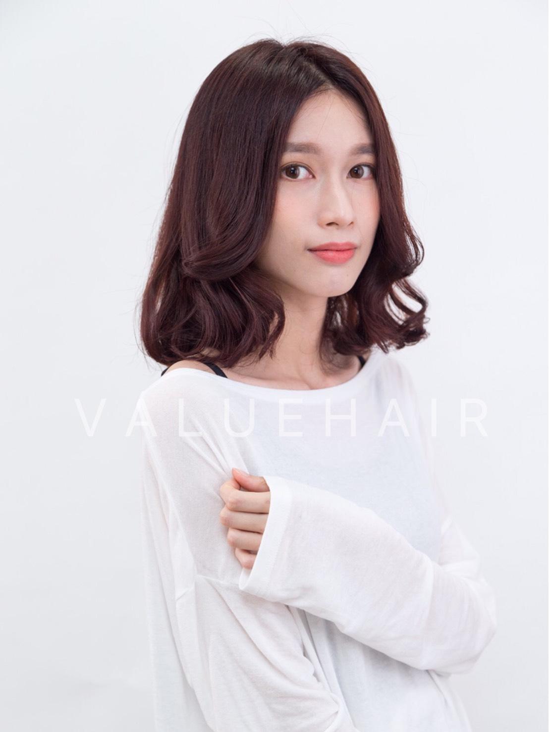 【台中染髮推薦】栗咖色髮色,台中剪髮推薦,台中燙髮推薦,台中染燙推薦