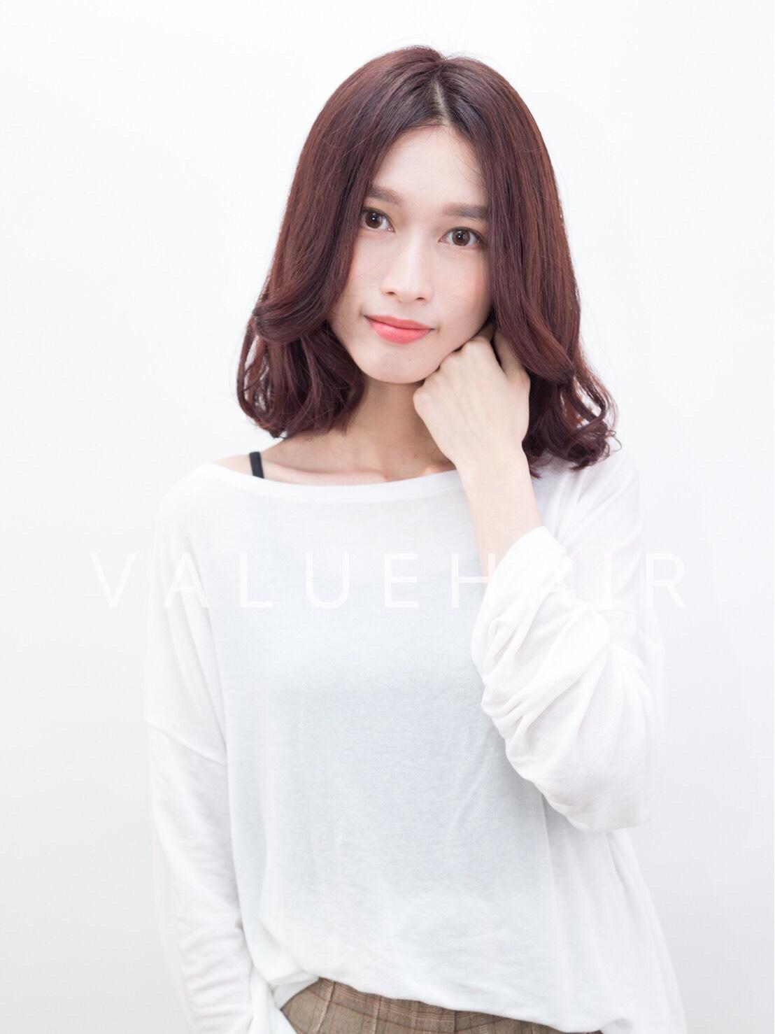 【台中染髮推薦】栗咖色髮色,台中剪髮推薦,台中燙髮推薦,台中染燙推薦