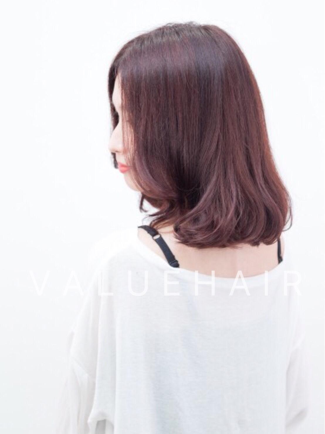 【台中染髮推薦】栗咖色髮色,台中剪髮推薦,台中燙髮推薦,台中染燙推薦