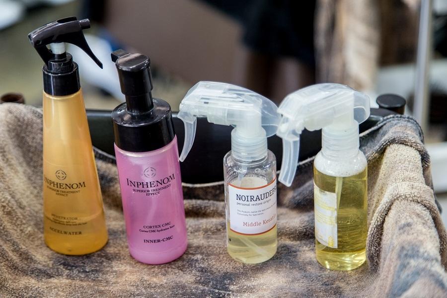 台中染髮護髮推薦-霧面奶茶棕髮色