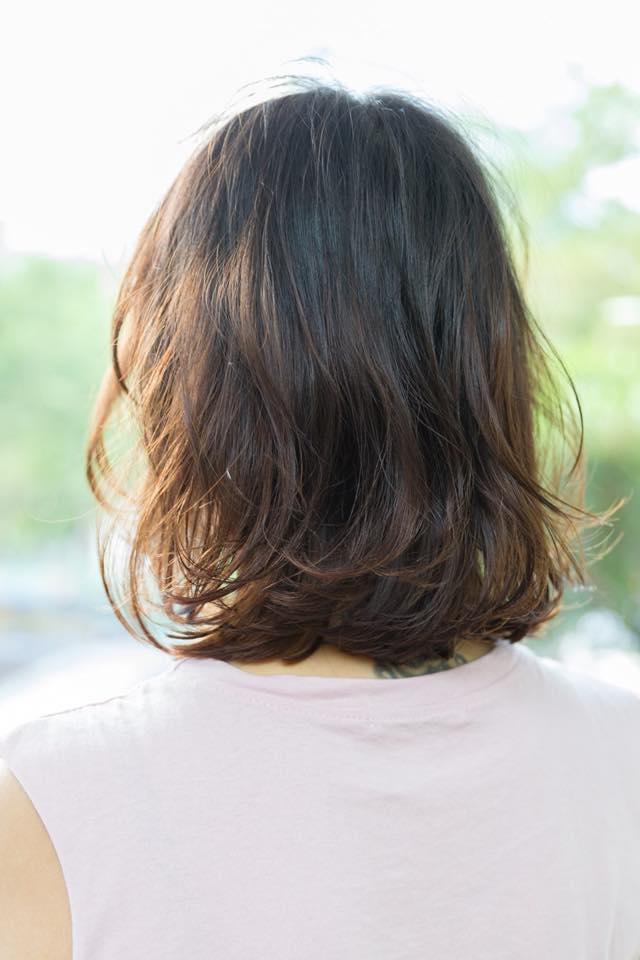 【台中剪髮】及肩中長髮