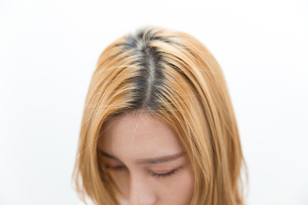 台中染髮,奶茶造型前 4